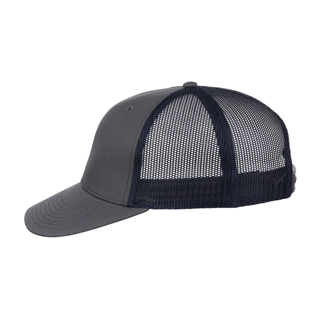 Crowns By Lids Slam Dunk Trucker Cap - Charcoal/Navy