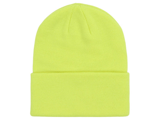 Crowns By Lids Turnover Cuff Knit - Yellow