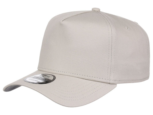 New Era A-Frame 9FORTY Snapback - Stone