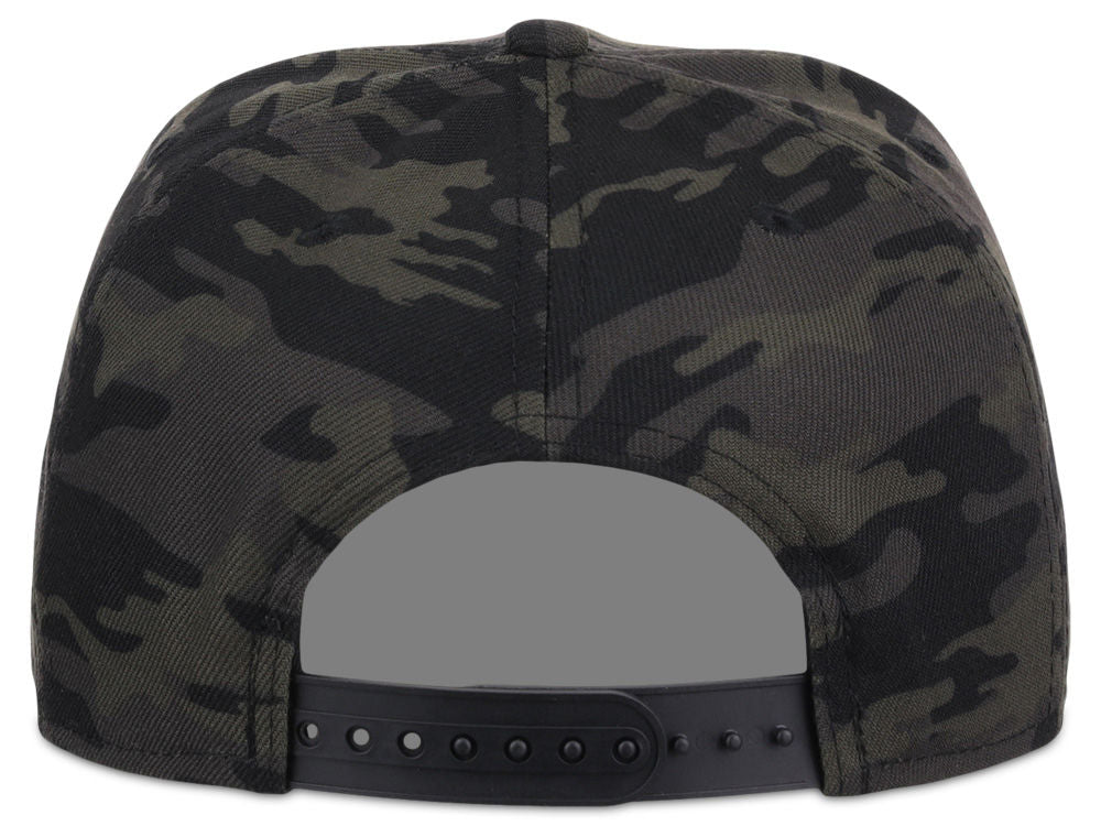 Crowns By Lids Dime Snapback Cap - Black/Assorted
