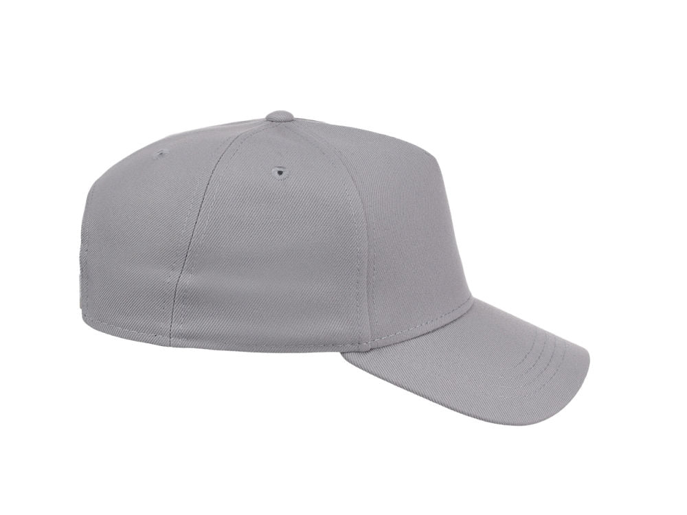 Crowns By Lids Hook Shot A-Frame Cap - Light Grey