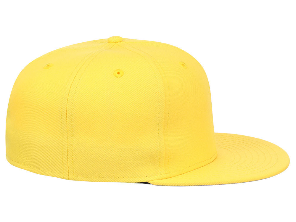 Crowns By Lids Full Court Fitted Cap - Gold