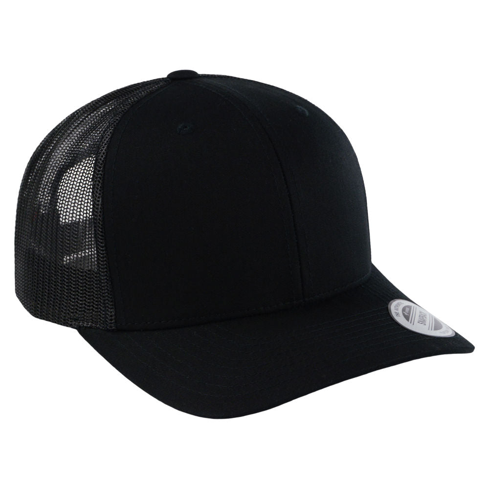 YP Classics Retro Trucker - Black