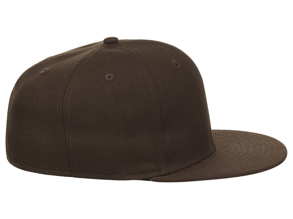 Crowns By Lids Full Court Fitted Cap - Brown