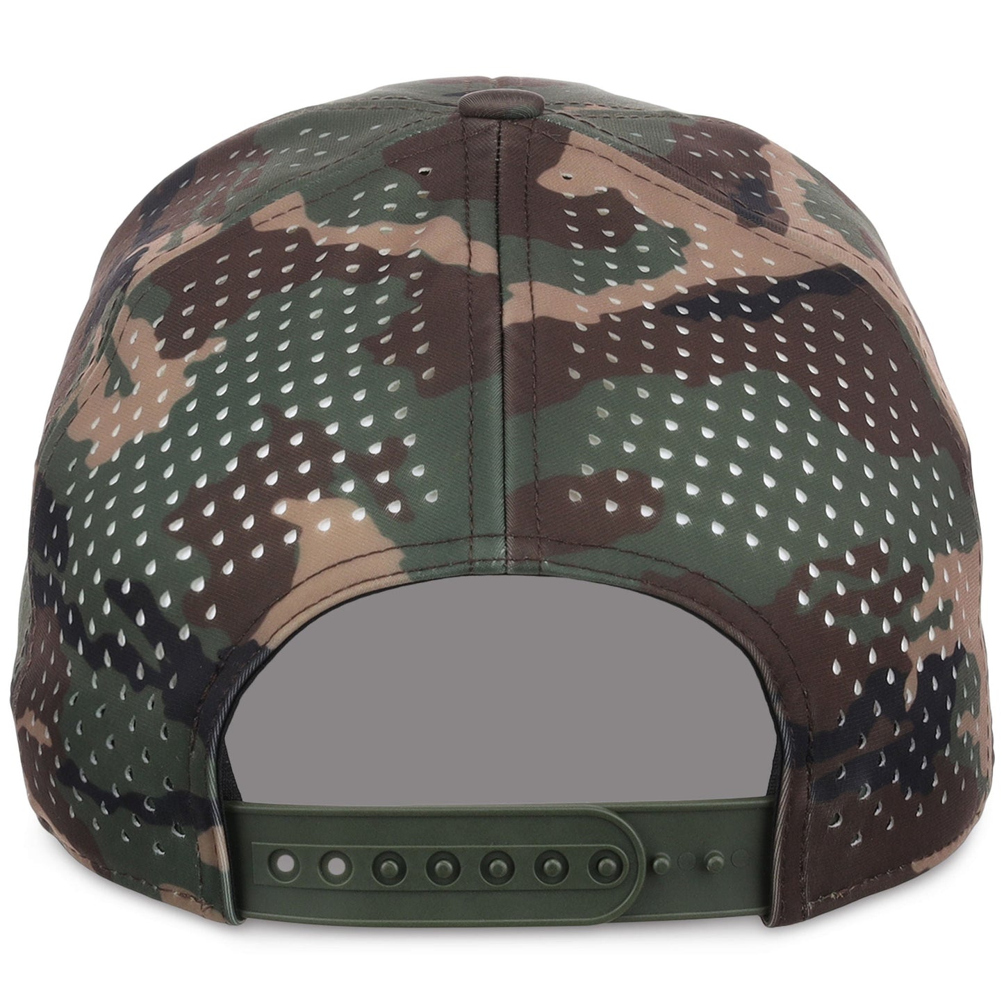 Crowns By Lids Clubhouse 6-Panel Tech Cap - Camo