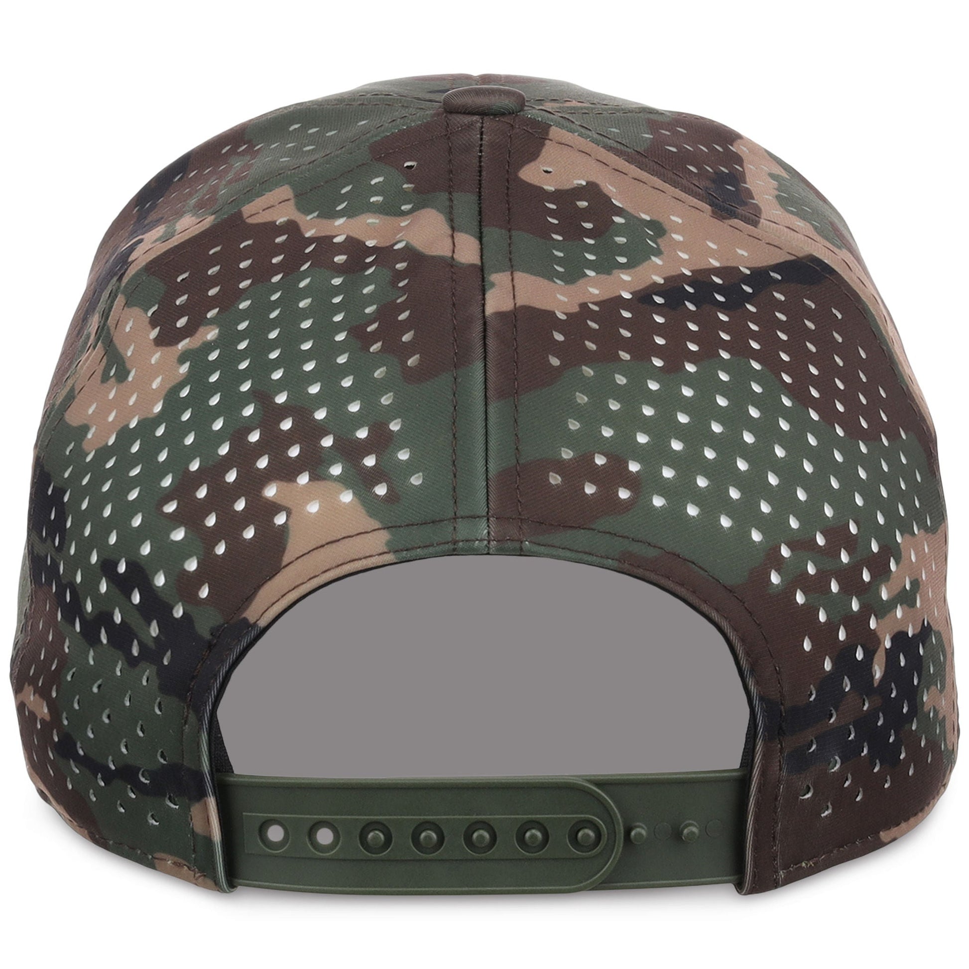 Crowns By Lids Clubhouse 6-Panel Tech Cap - Camo