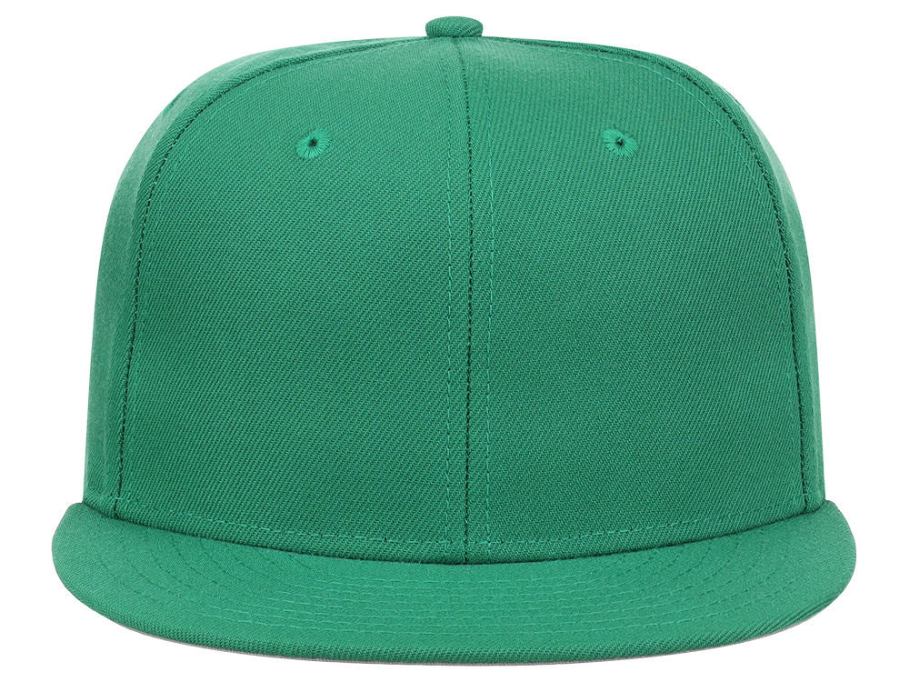 Crowns By Lids Full Court Fitted Cap - Kelly Green