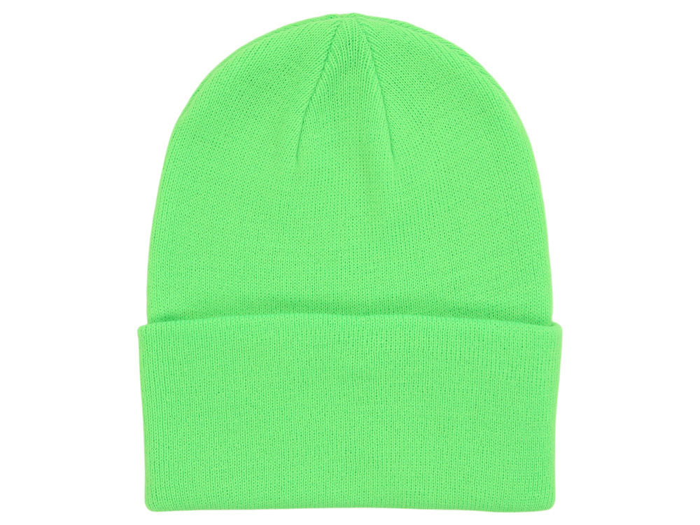 Crowns By Lids Turnover Cuff Knit - Green