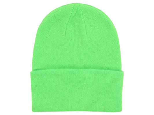 Crowns By Lids Turnover Cuff Knit - Green