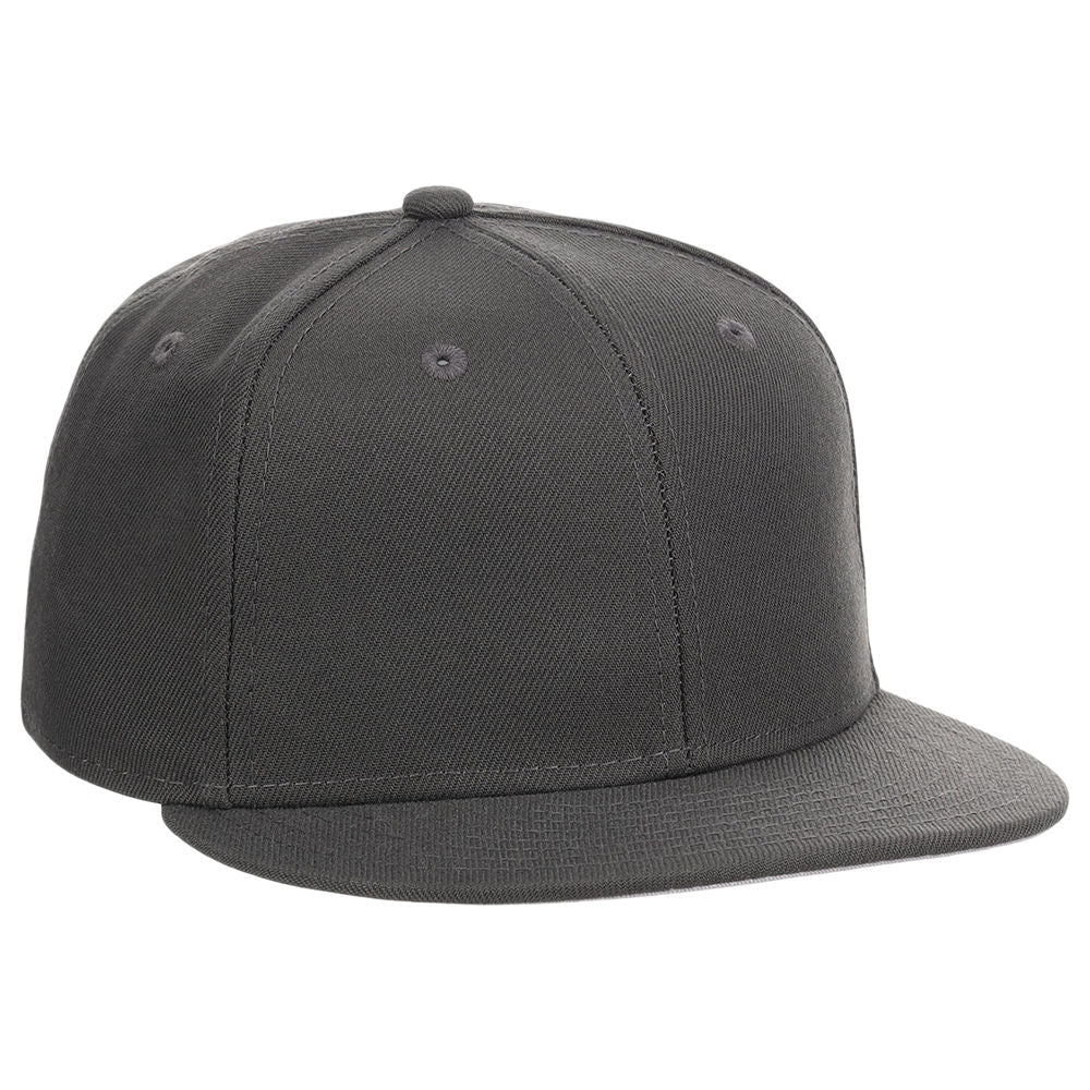 Crowns By Lids Youth Dime Snapback Cap - Grey