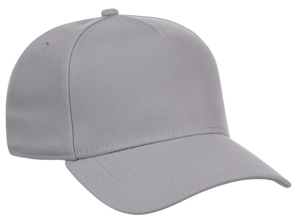 Crowns By Lids Hook Shot A-Frame Cap - Light Grey
