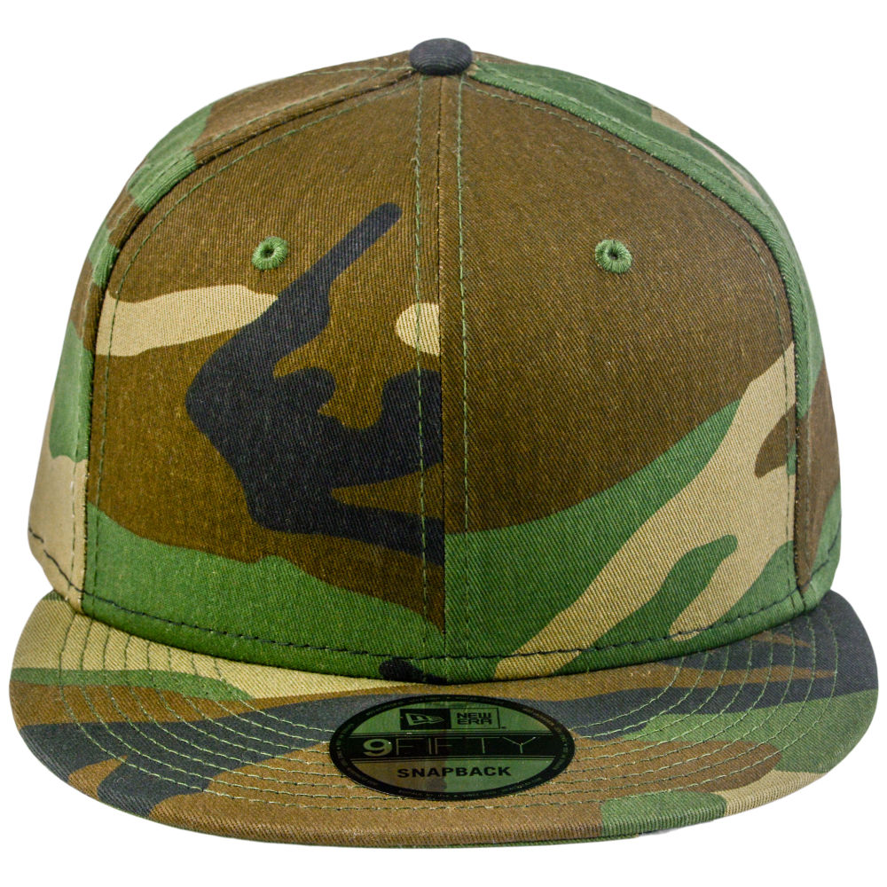 New Era Custom 9FIFTY - Camo/Camo