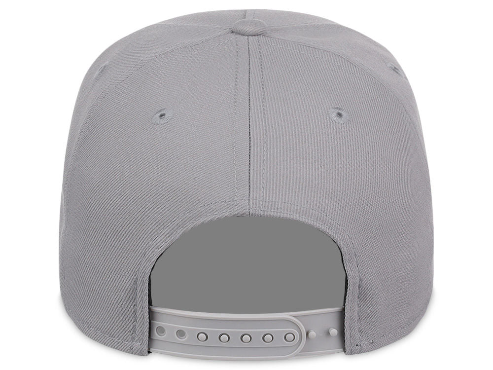 Crowns By Lids Hook Shot A-Frame Cap - Light Grey