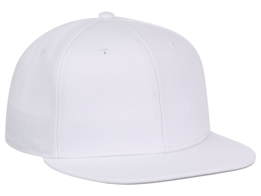 Crowns By Lids Youth Dime Snapback Cap - White