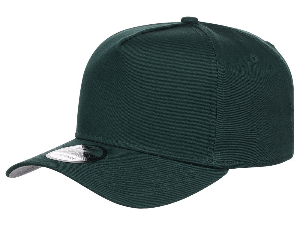 New Era A-Frame 9FORTY Snapback - Dark Green