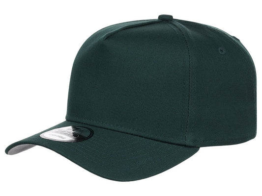 New Era A-Frame 9FORTY Snapback - Dark Green