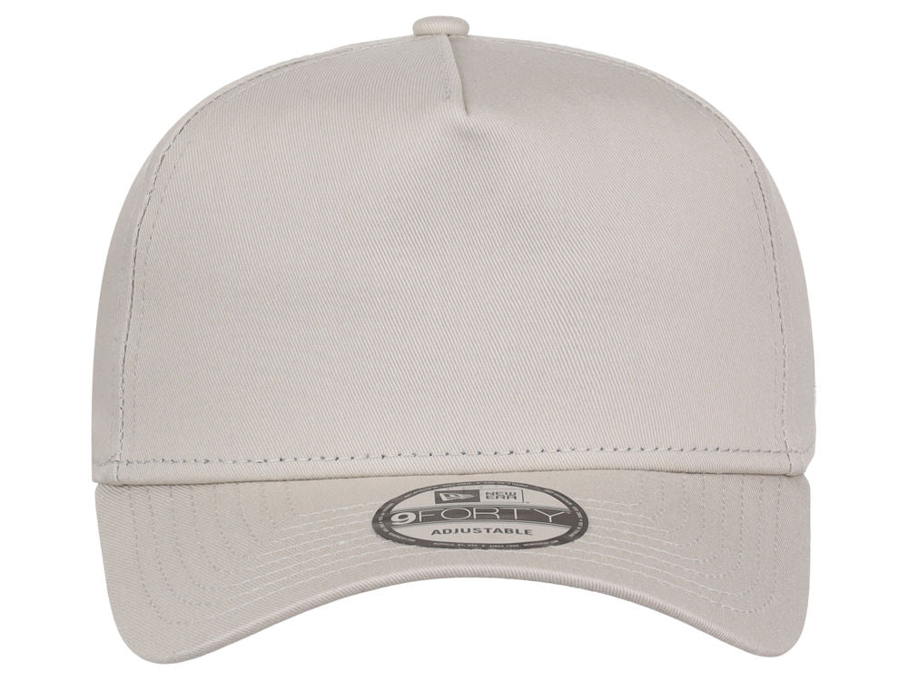 New Era A-Frame 9FORTY Snapback - Stone