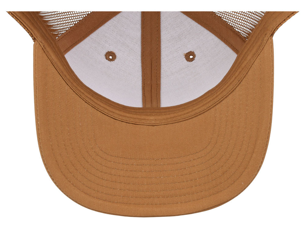 Crowns By Lids Slam Dunk Trucker Cap - Camel/Camel