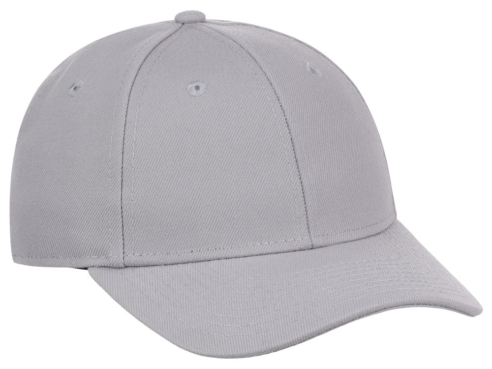 Crowns By Lids Youth Crossover Cap - Light Grey