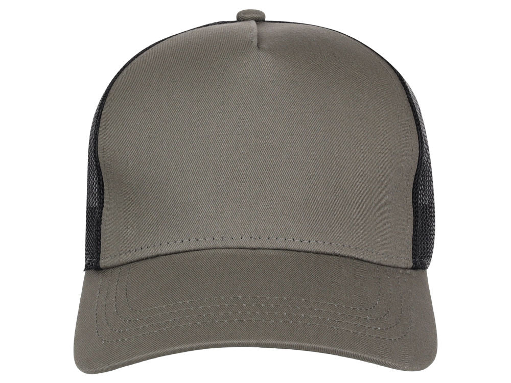 Atlantis Rapper 5-Panel Trucker Cap - Olive/Black