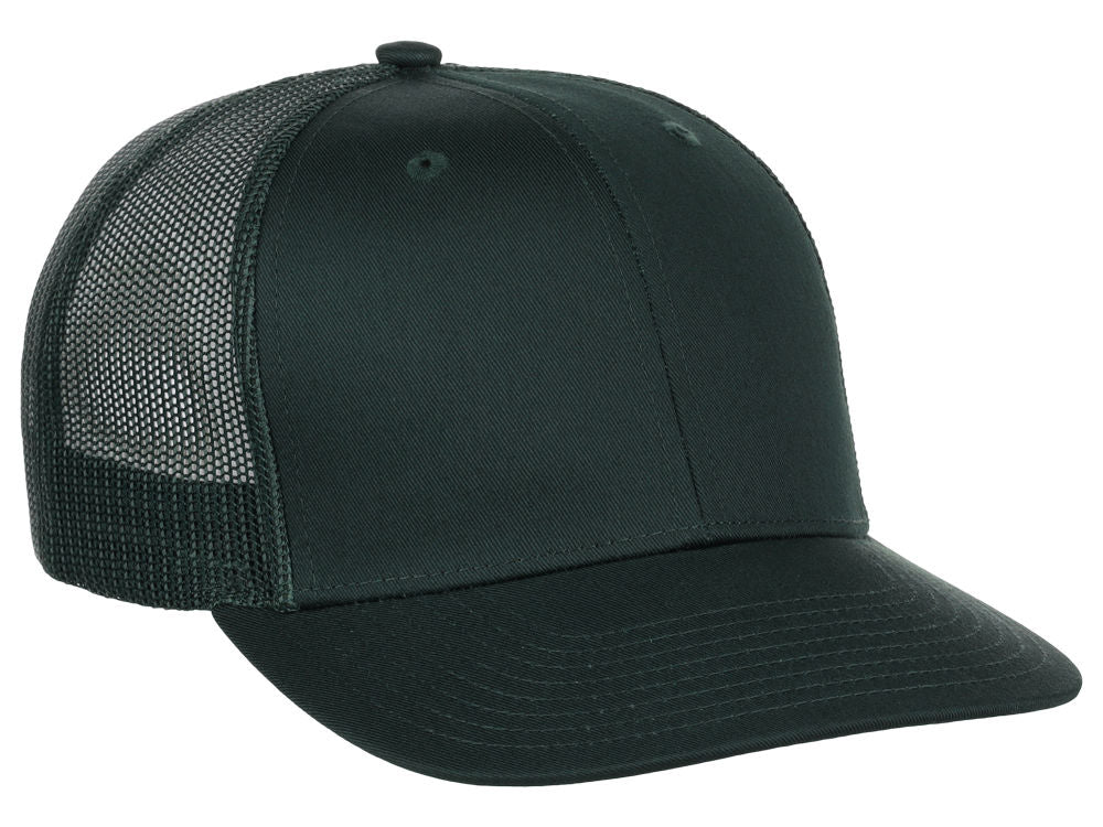 Crowns By Lids Slam Dunk Trucker Cap - Green/Green