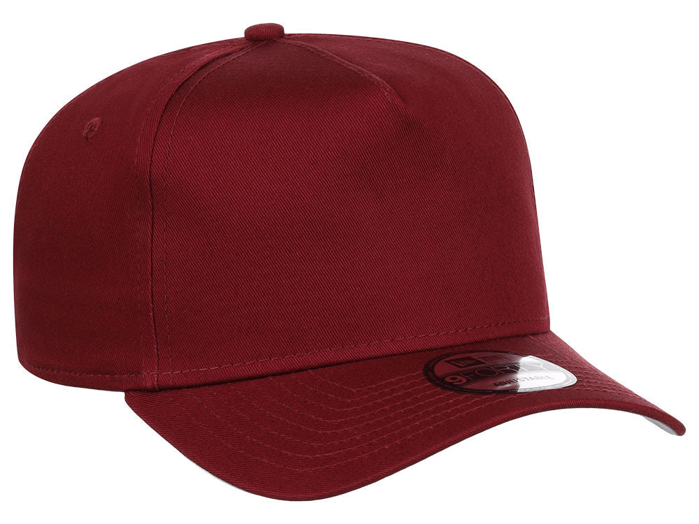 New Era A-Frame 9FORTY Snapback - Cardinal Red