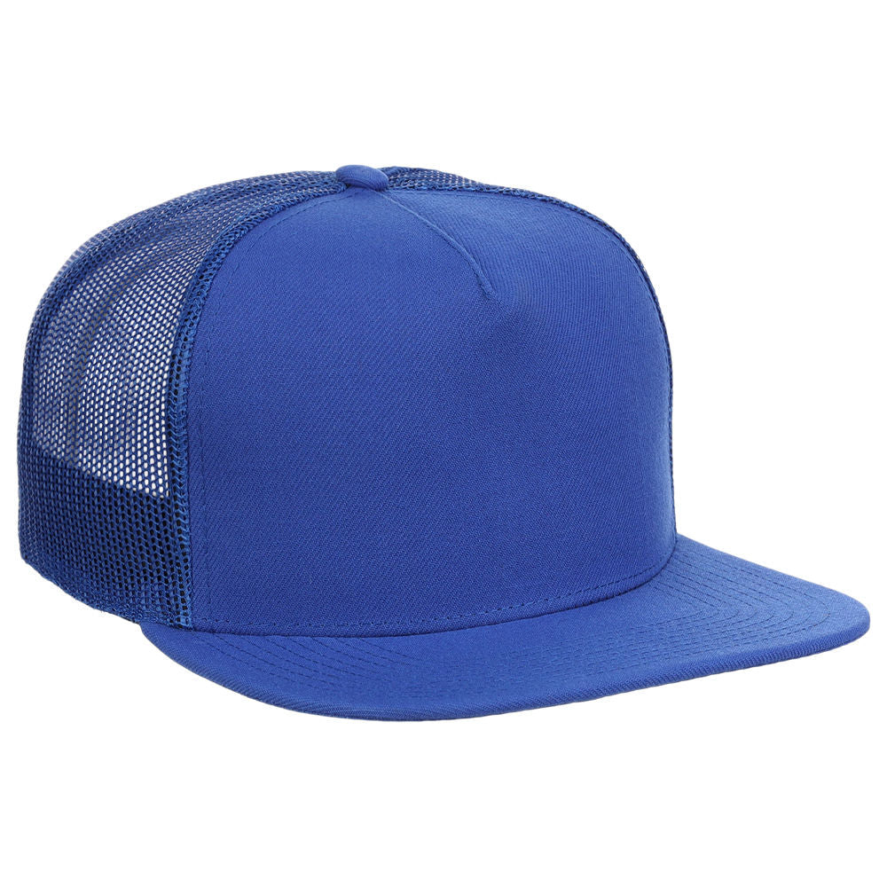 Crowns by Lids Essential 5-Panel Trucker - Royal Blue