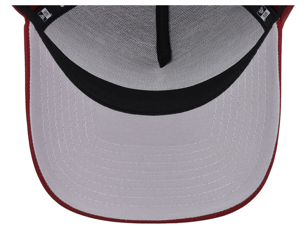 New Era A-Frame 9FORTY Snapback - Cardinal Red