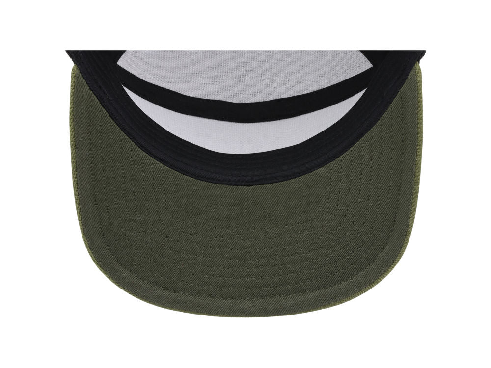 Crowns by Lids Birdie 7-Panel Trucker - Olive/Black