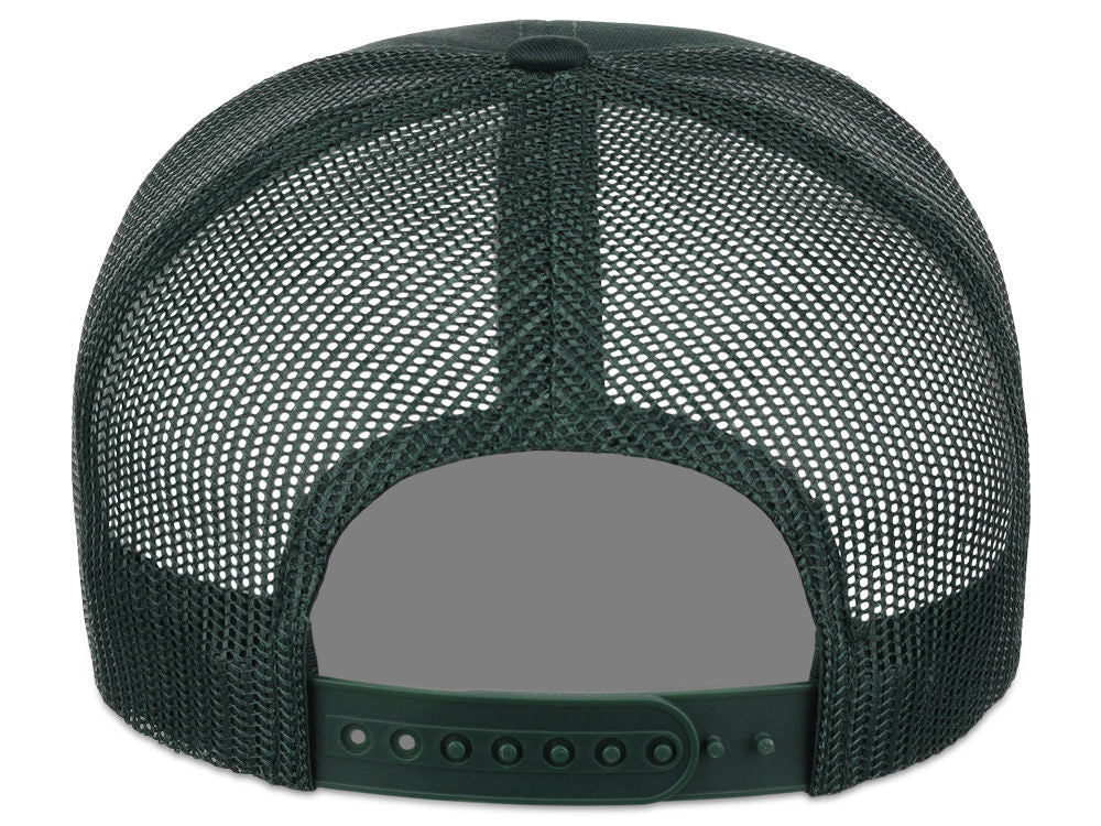 Crowns By Lids Slam Dunk Trucker Cap - Green/Green