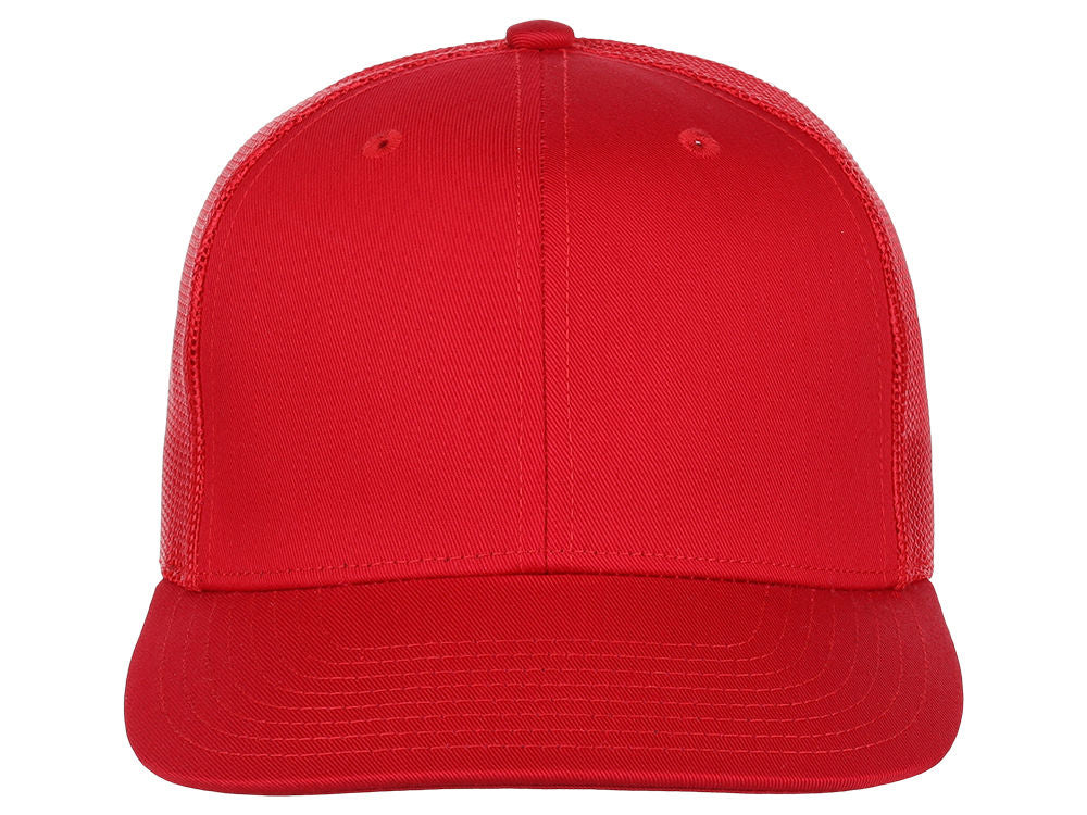 Crowns By Lids Slam Dunk Trucker Cap - Red/Red