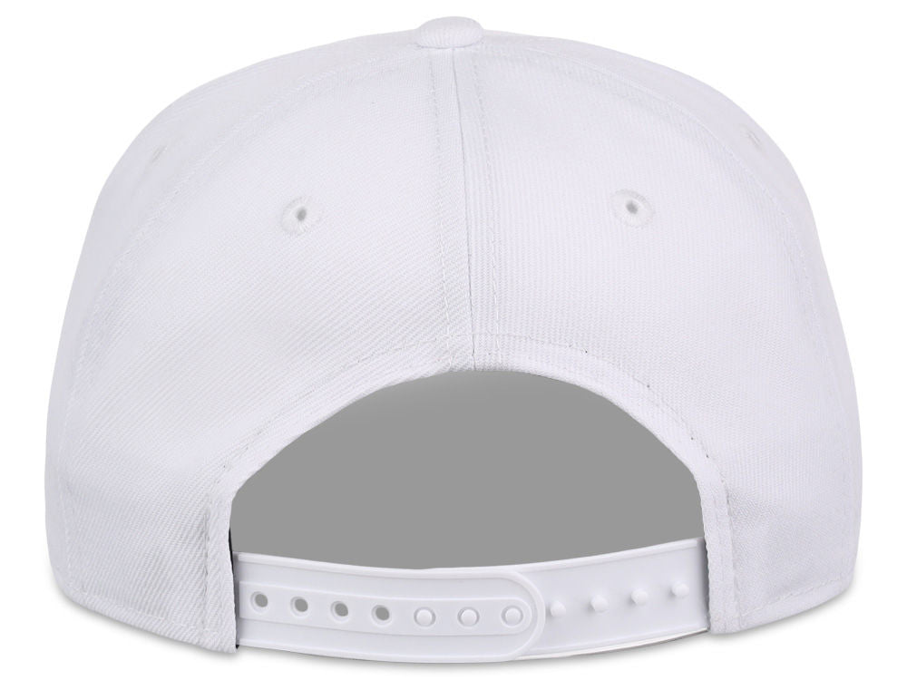 Crowns By Lids Youth Dime Snapback Cap - White