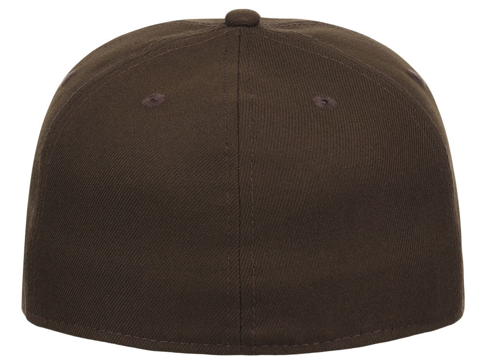 Crowns By Lids Full Court Fitted Cap - Brown
