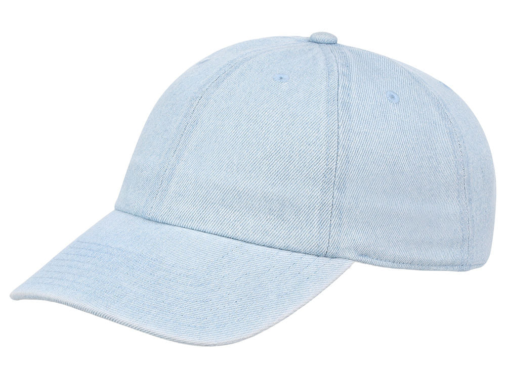 Crowns By Lids Baseline Cap - Denim