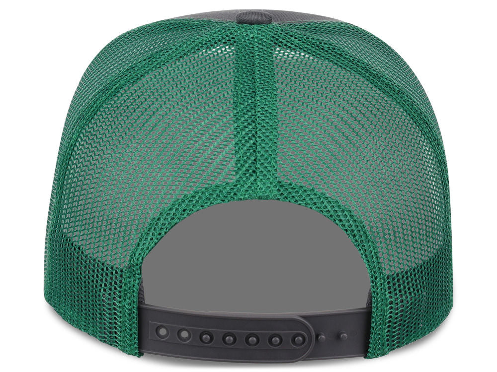 Crowns By Lids Slam Dunk Trucker Cap - Charcoal/Green