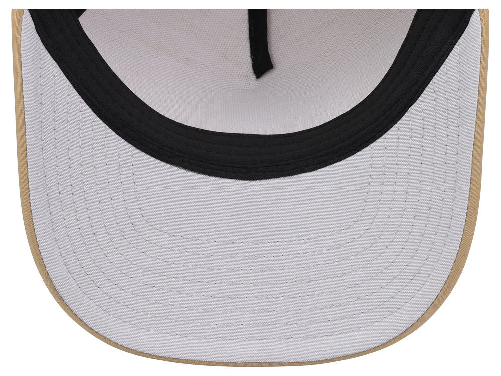 Crowns By Lids Tee Box 5-Panel Tech Cap - Khaki
