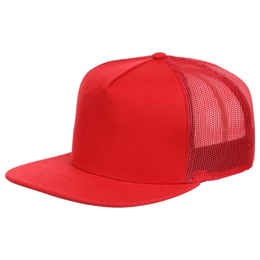 Crowns by Lids Essential 5-Panel Trucker - Red