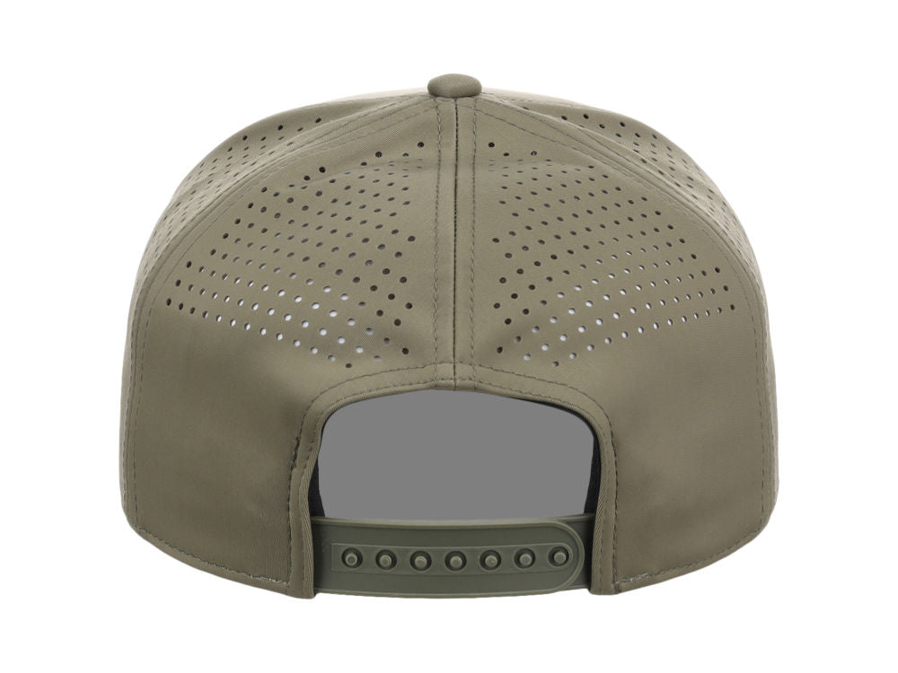 Crowns By Lids Driver 6-Panel Tech Cap - Olive