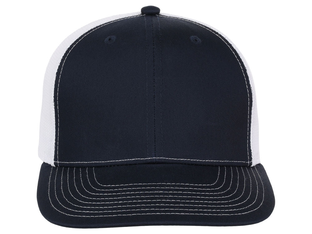 Crowns By Lids Slam Dunk Trucker Cap - Navy/White