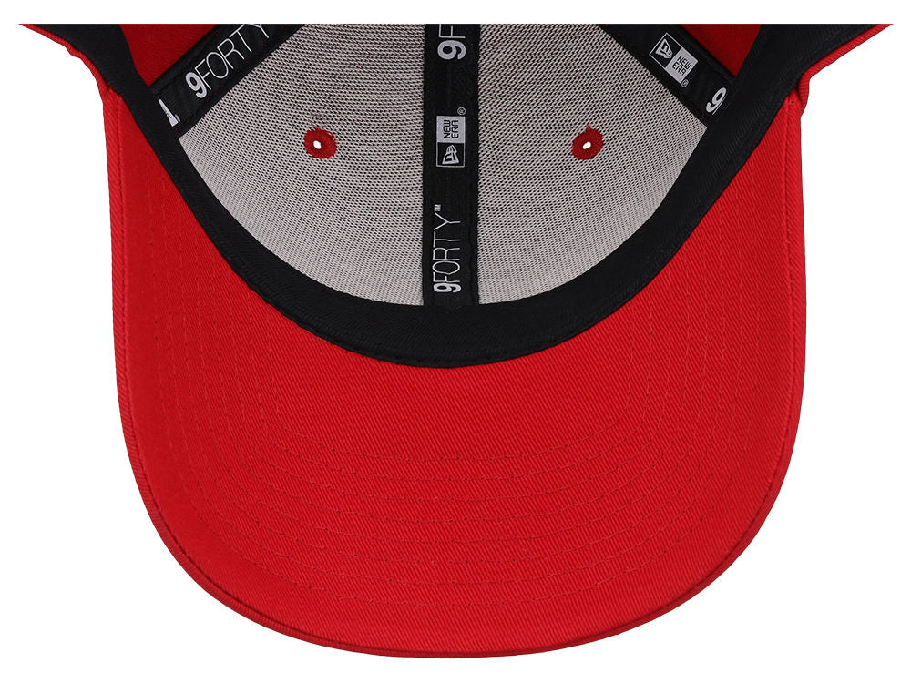 New Era Custom 9FORTY - Scarlet Red
