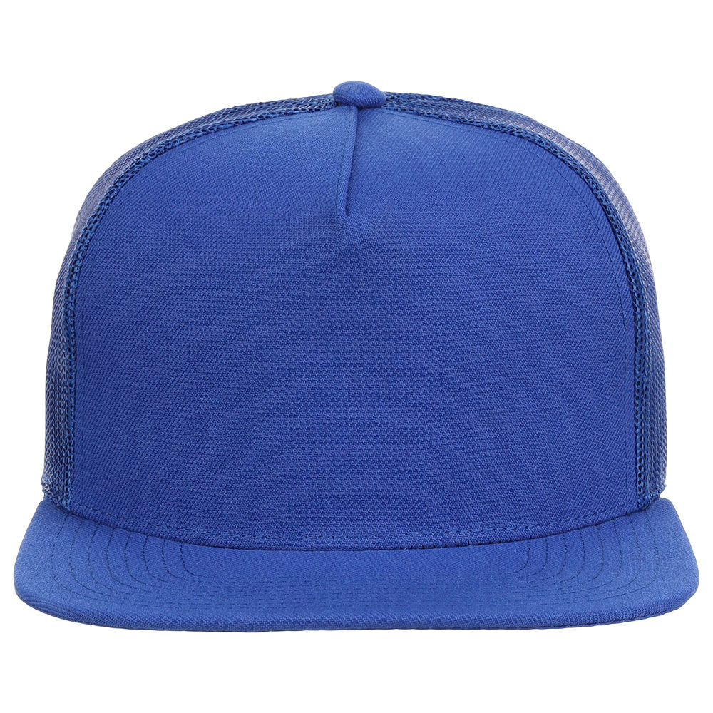 Crowns by Lids Essential 5-Panel Trucker - Royal Blue