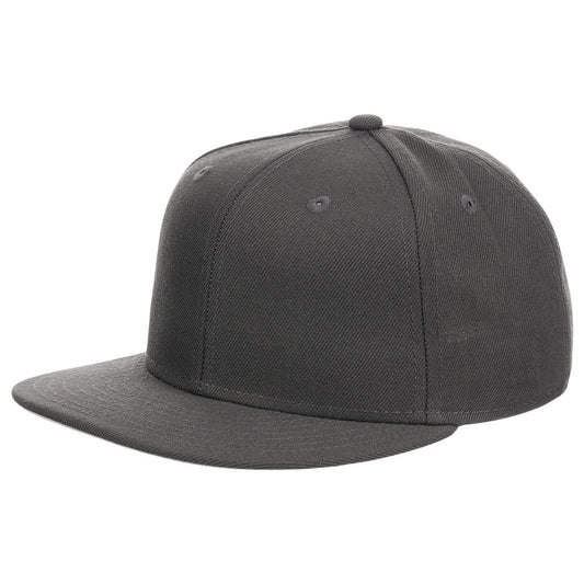 Crowns By Lids Youth Dime Snapback Cap - Grey