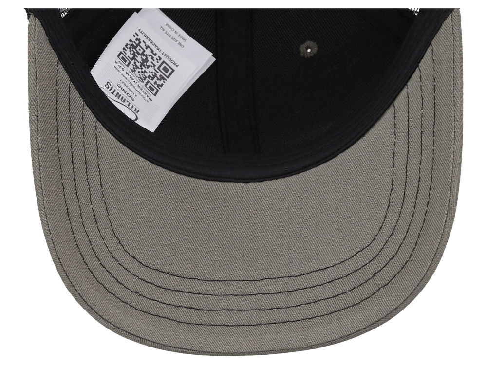 Atlantis Sonic Trucker Cap - Olive/Black