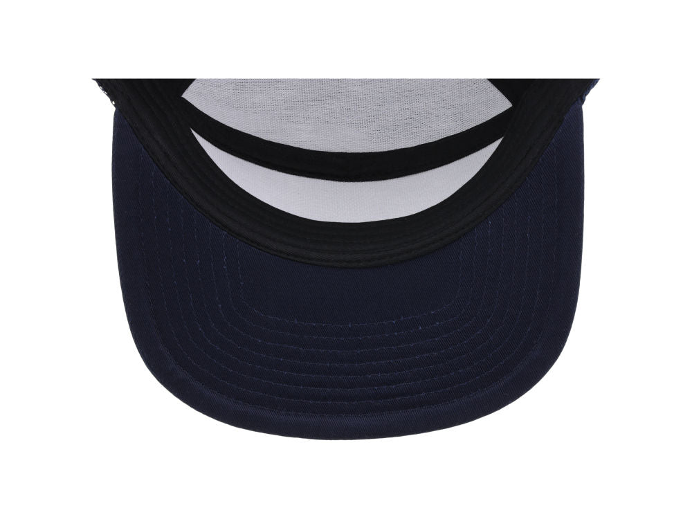 Crowns by Lids Birdie 7-Panel Trucker - Navy