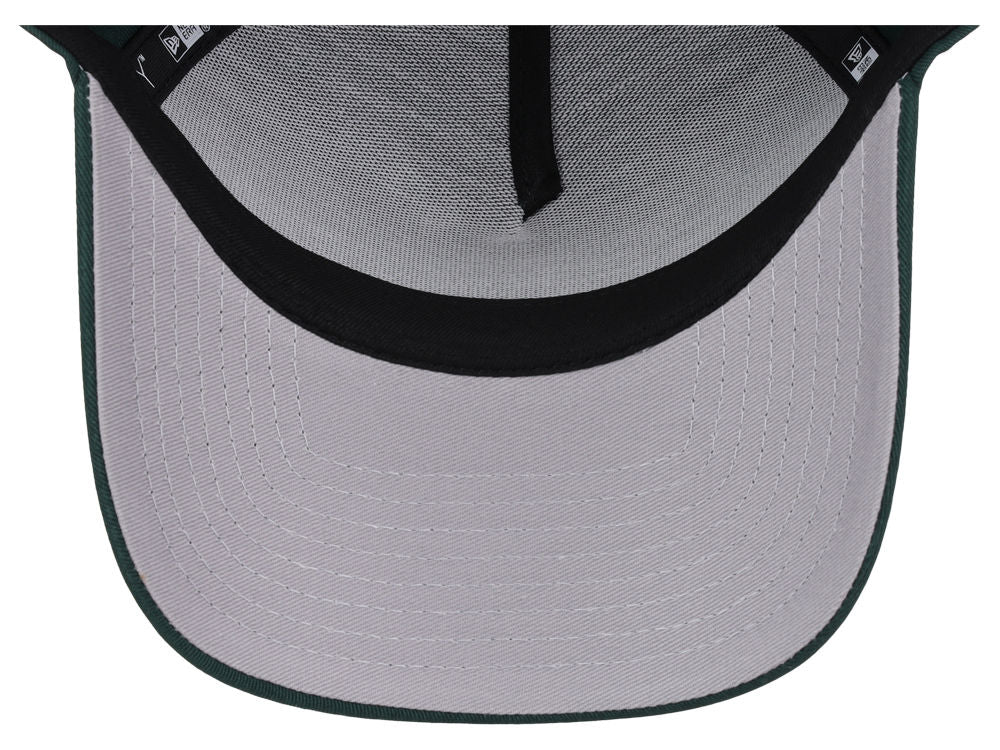 New Era A-Frame 9FORTY Snapback - Dark Green