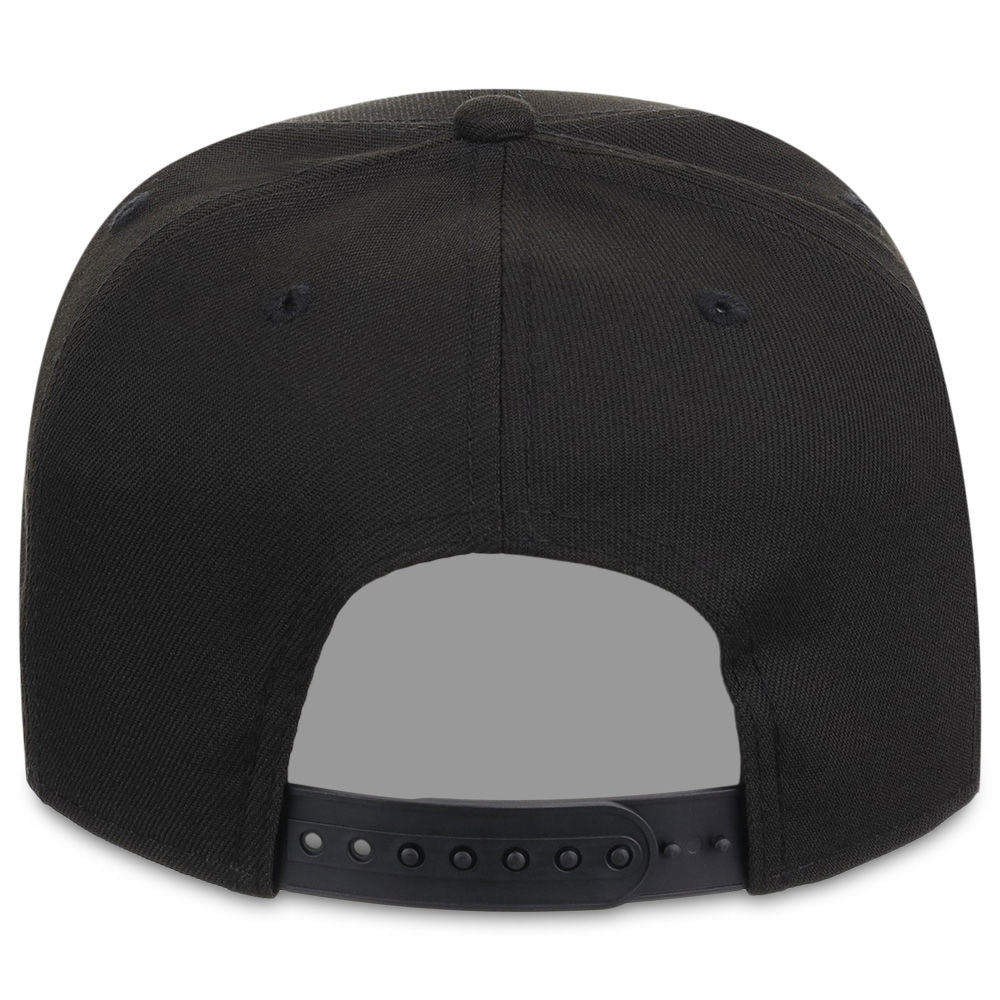 Crowns By Lids Dime Snapback  UV Cap - Black/Black