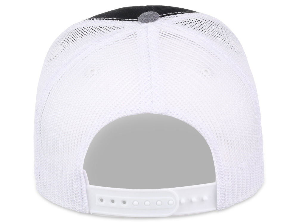 Atlantis Sonic Trucker Cap - Black/Grey/White