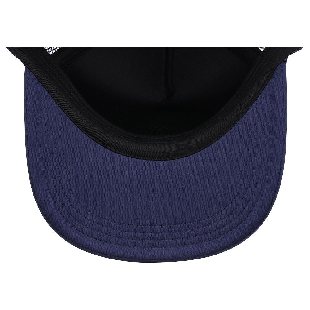Crowns By Lids Screen Foam Trucker Cap - Navy/Navy
