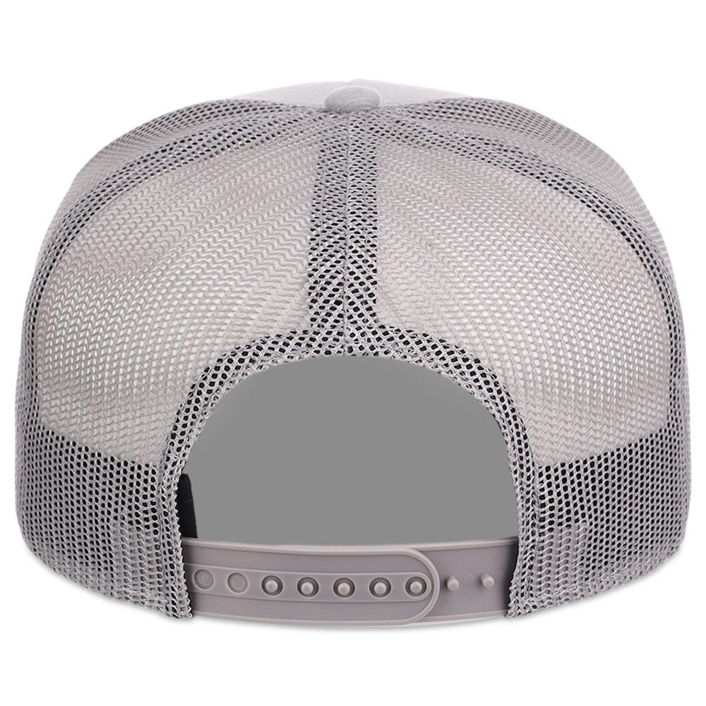 Crowns by Lids Essential 5-Panel Trucker - Grey