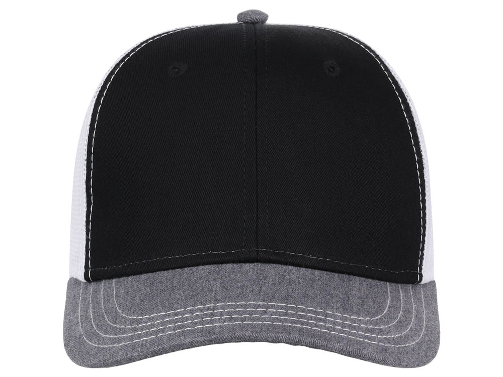 Atlantis Sonic Trucker Cap - Black/Grey/White